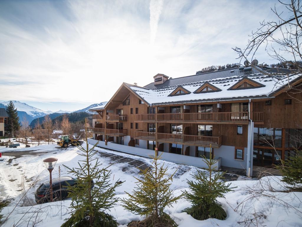 Noemys Terrasses De La Toussuire Aparthotel Saint-Pancrace  Exterior foto