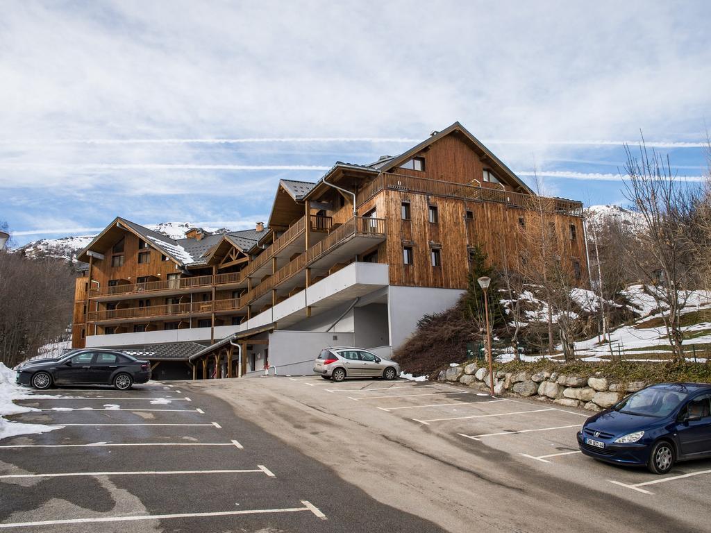 Noemys Terrasses De La Toussuire Aparthotel Saint-Pancrace  Exterior foto