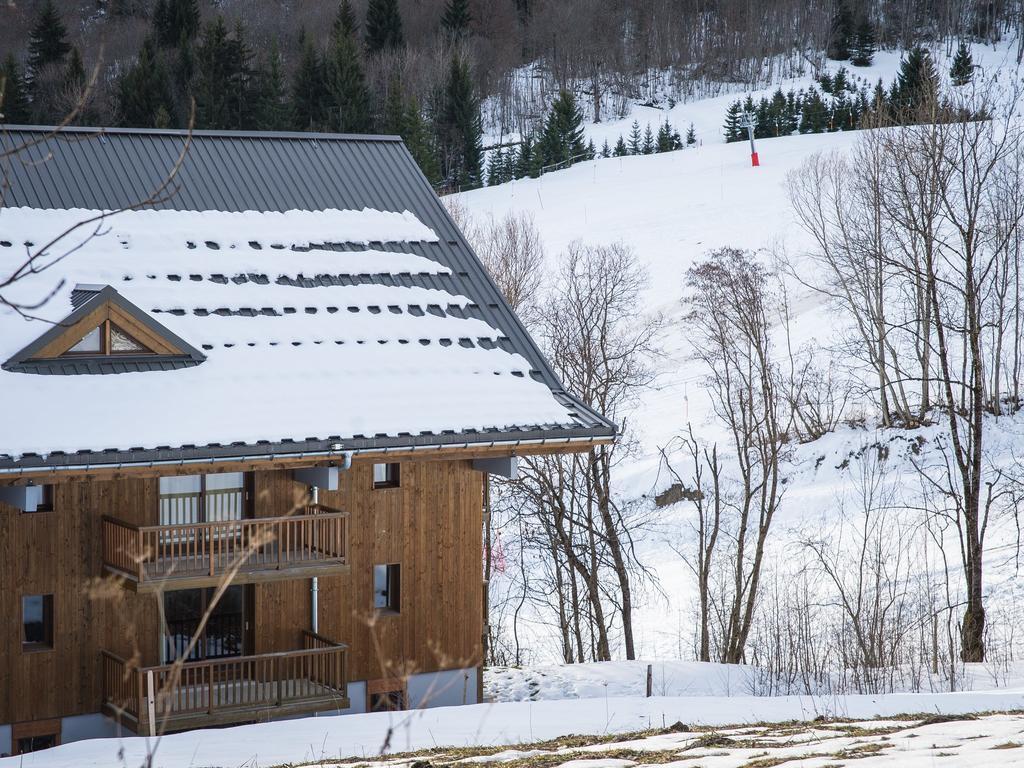 Noemys Terrasses De La Toussuire Aparthotel Saint-Pancrace  Exterior foto