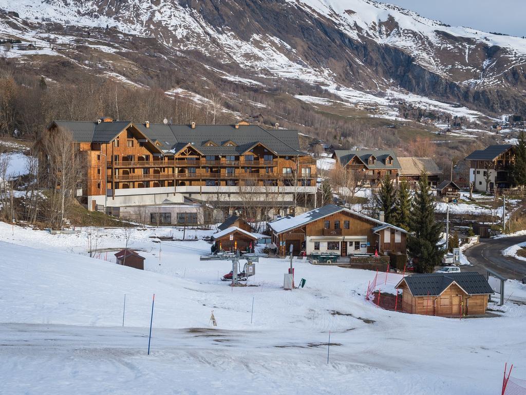 Noemys Terrasses De La Toussuire Aparthotel Saint-Pancrace  Exterior foto