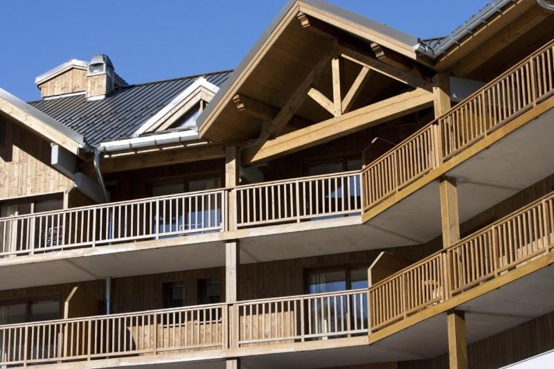 Noemys Terrasses De La Toussuire Aparthotel Saint-Pancrace  Exterior foto