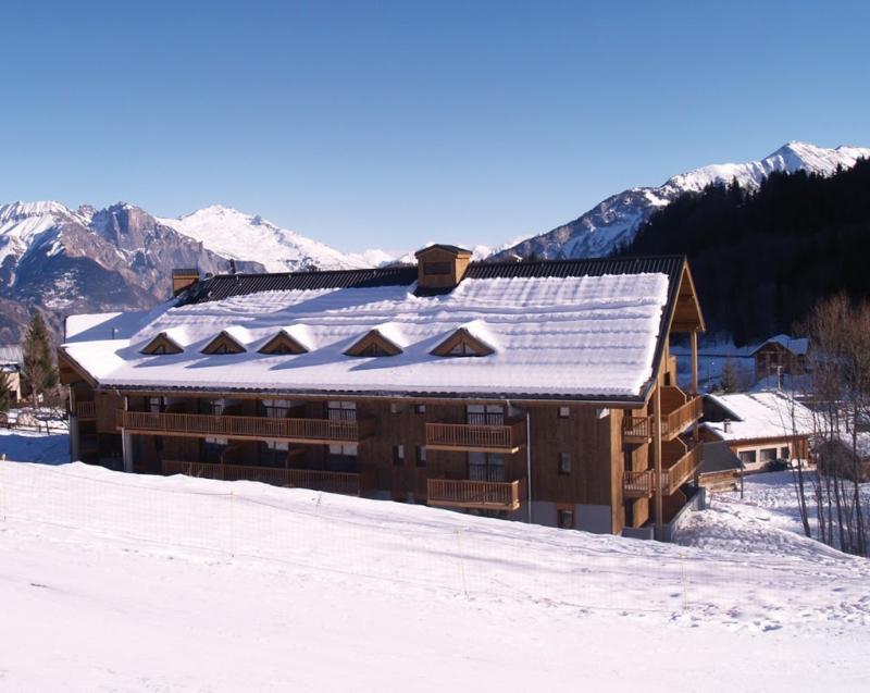 Noemys Terrasses De La Toussuire Aparthotel Saint-Pancrace  Exterior foto
