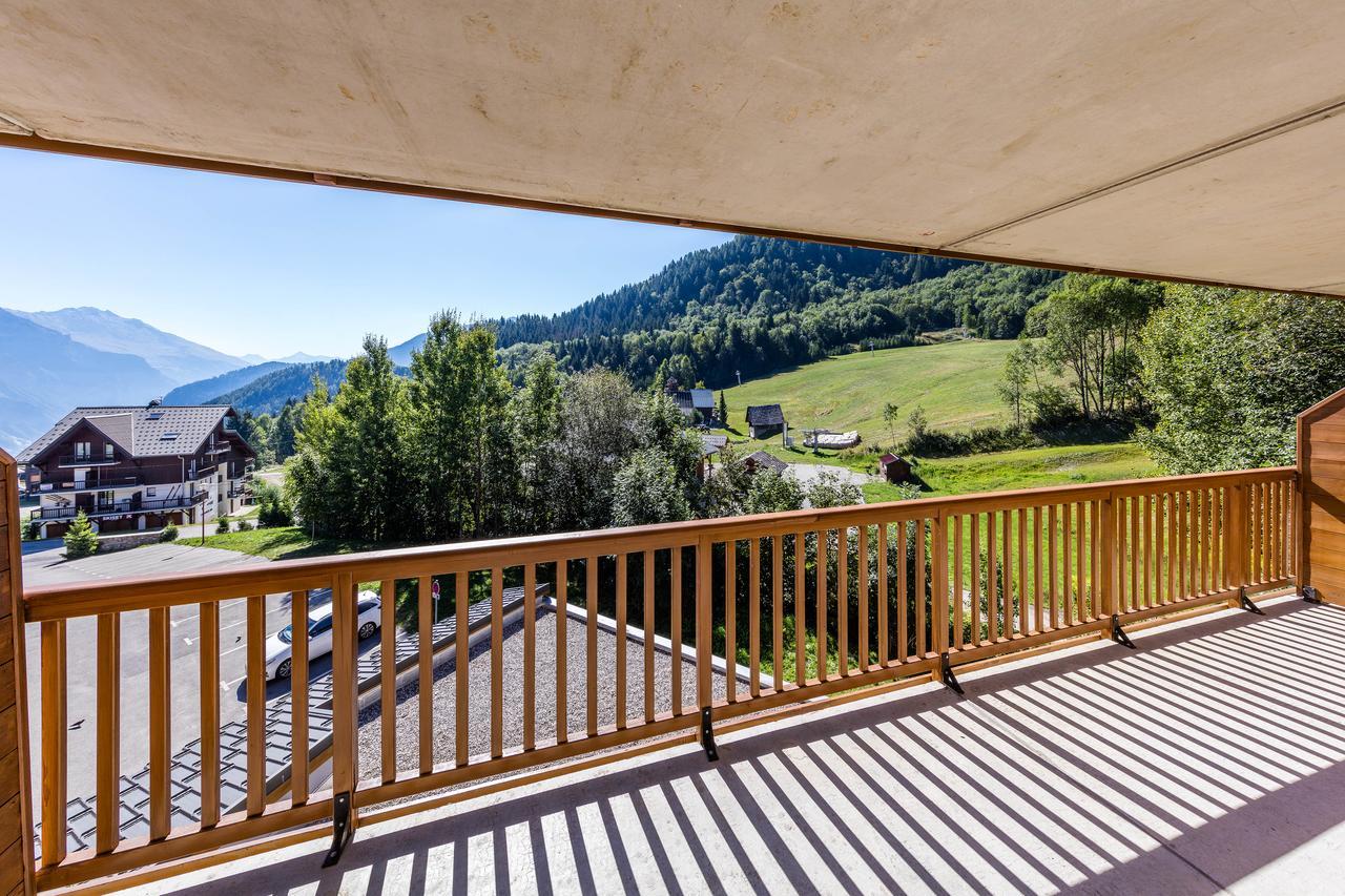 Noemys Terrasses De La Toussuire Aparthotel Saint-Pancrace  Exterior foto