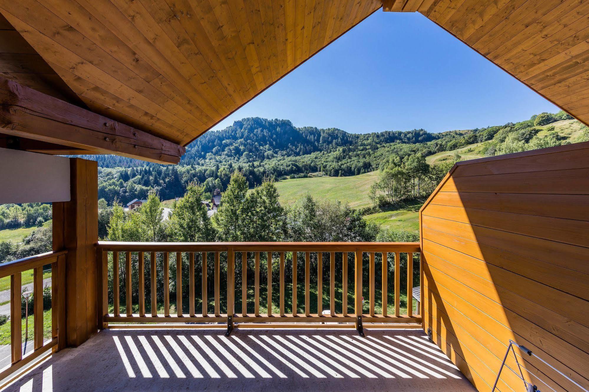 Noemys Terrasses De La Toussuire Aparthotel Saint-Pancrace  Exterior foto