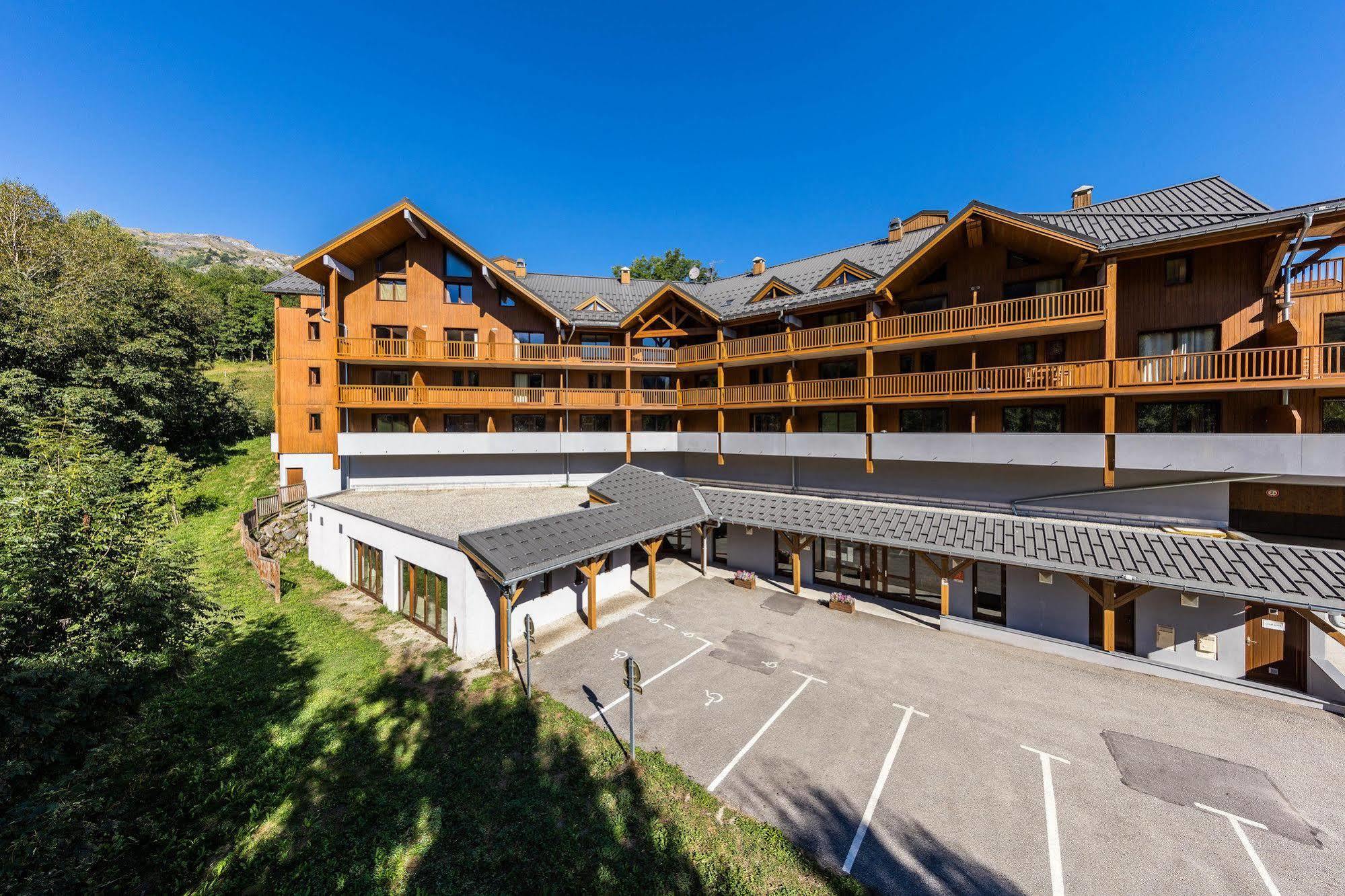 Noemys Terrasses De La Toussuire Aparthotel Saint-Pancrace  Exterior foto