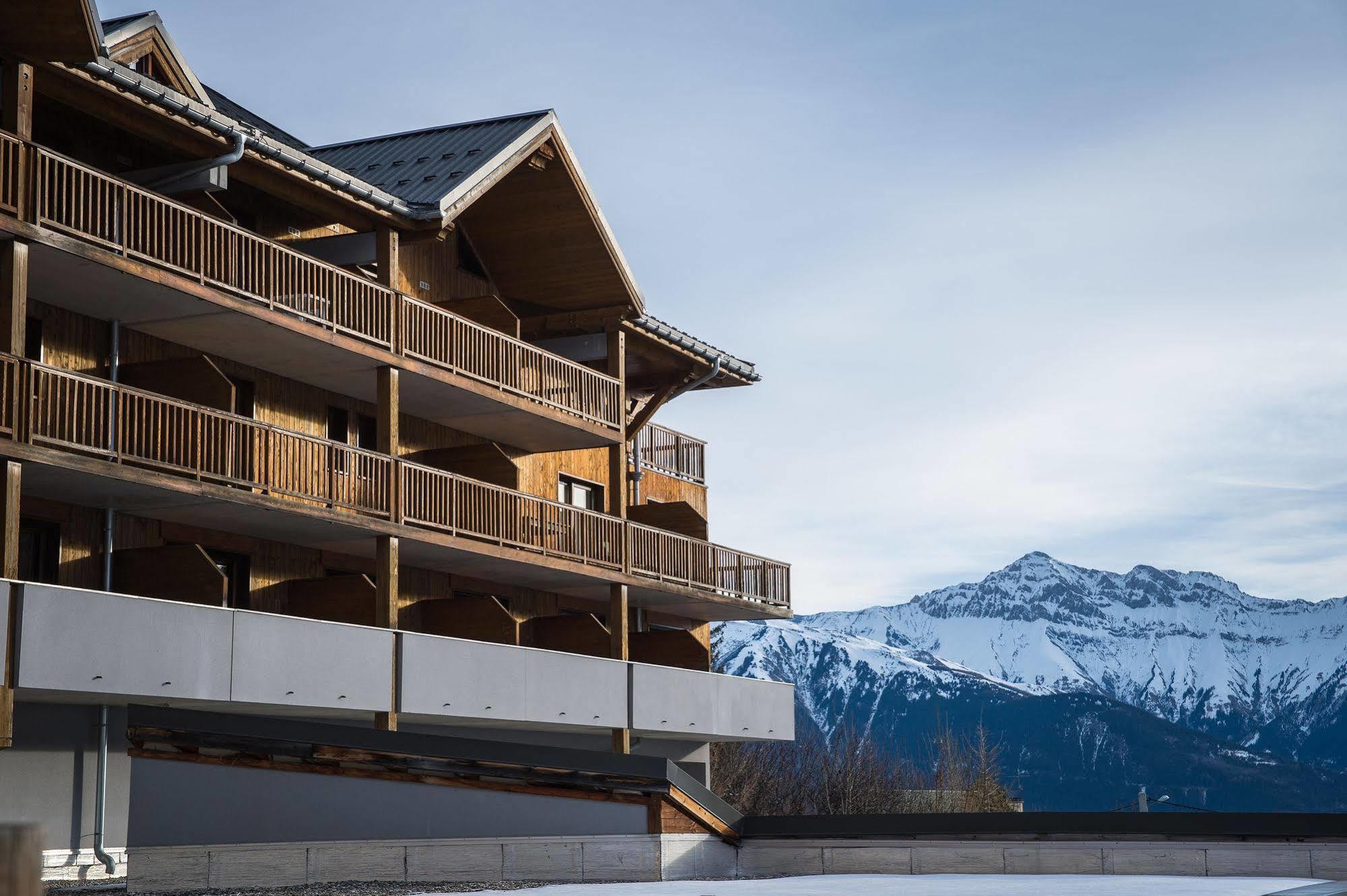 Noemys Terrasses De La Toussuire Aparthotel Saint-Pancrace  Exterior foto