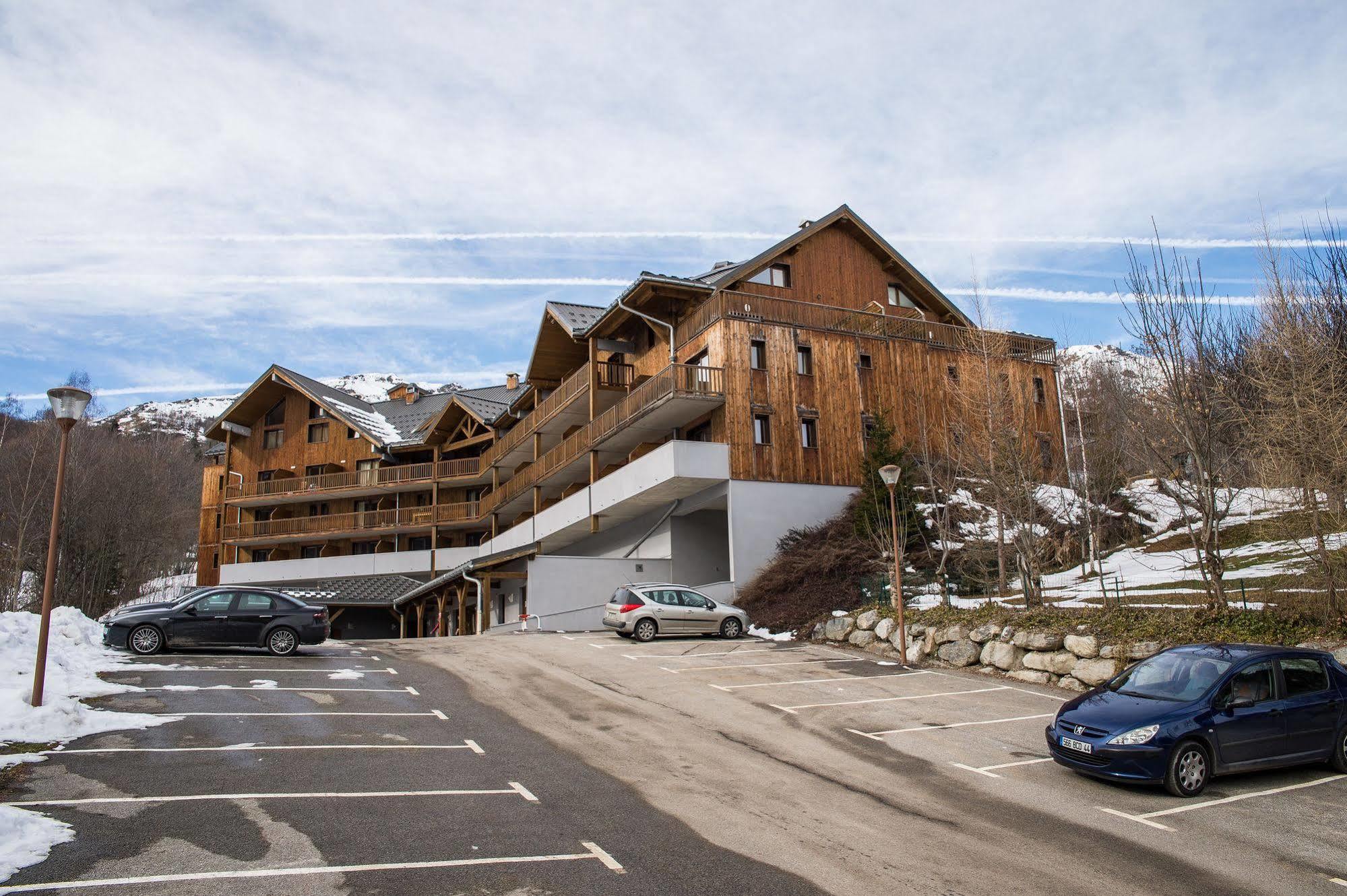 Noemys Terrasses De La Toussuire Aparthotel Saint-Pancrace  Exterior foto