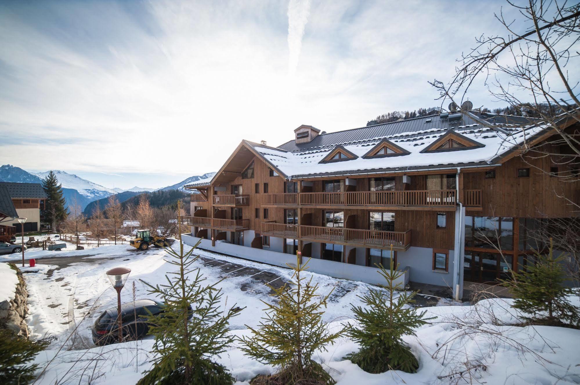 Noemys Terrasses De La Toussuire Aparthotel Saint-Pancrace  Exterior foto